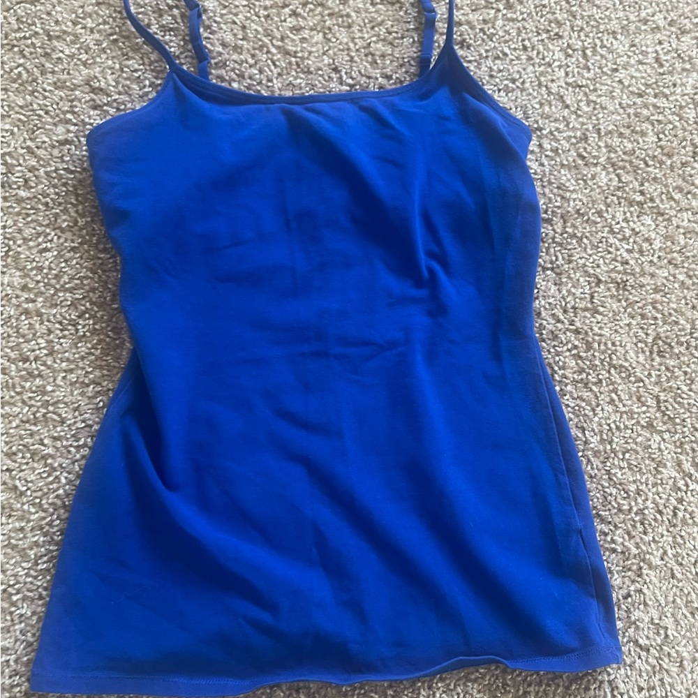 Express Royal Blue Women's Camisole Top